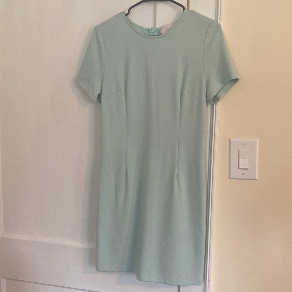 Blush Boutique Mint Green Pencil Dress